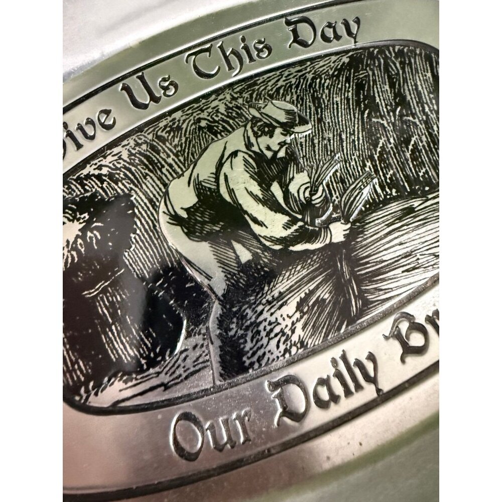 Dat’l Do It give us this day our daily bread plate - Picture 2 of 8